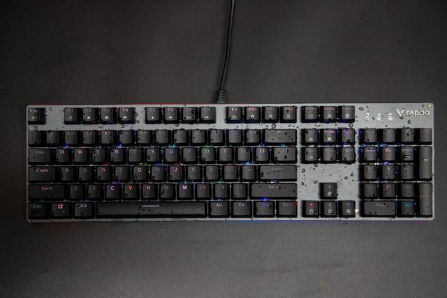 雷柏v500rgb冰晶版机械键盘(雷柏v520rgb机械键盘测评)