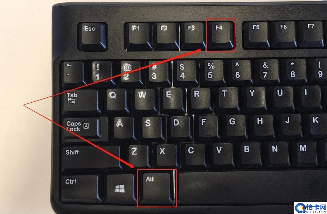 关闭当前窗口快捷键(电脑键盘常用快捷键文字及图片详解)