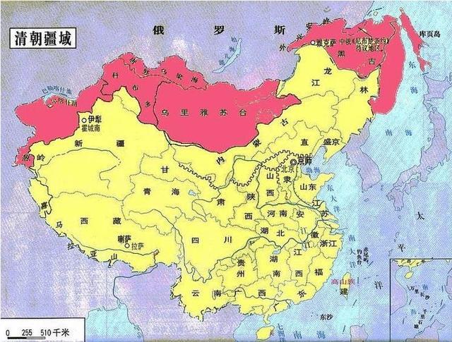 清朝12个皇帝顺序(日本人最怕的中国皇帝)