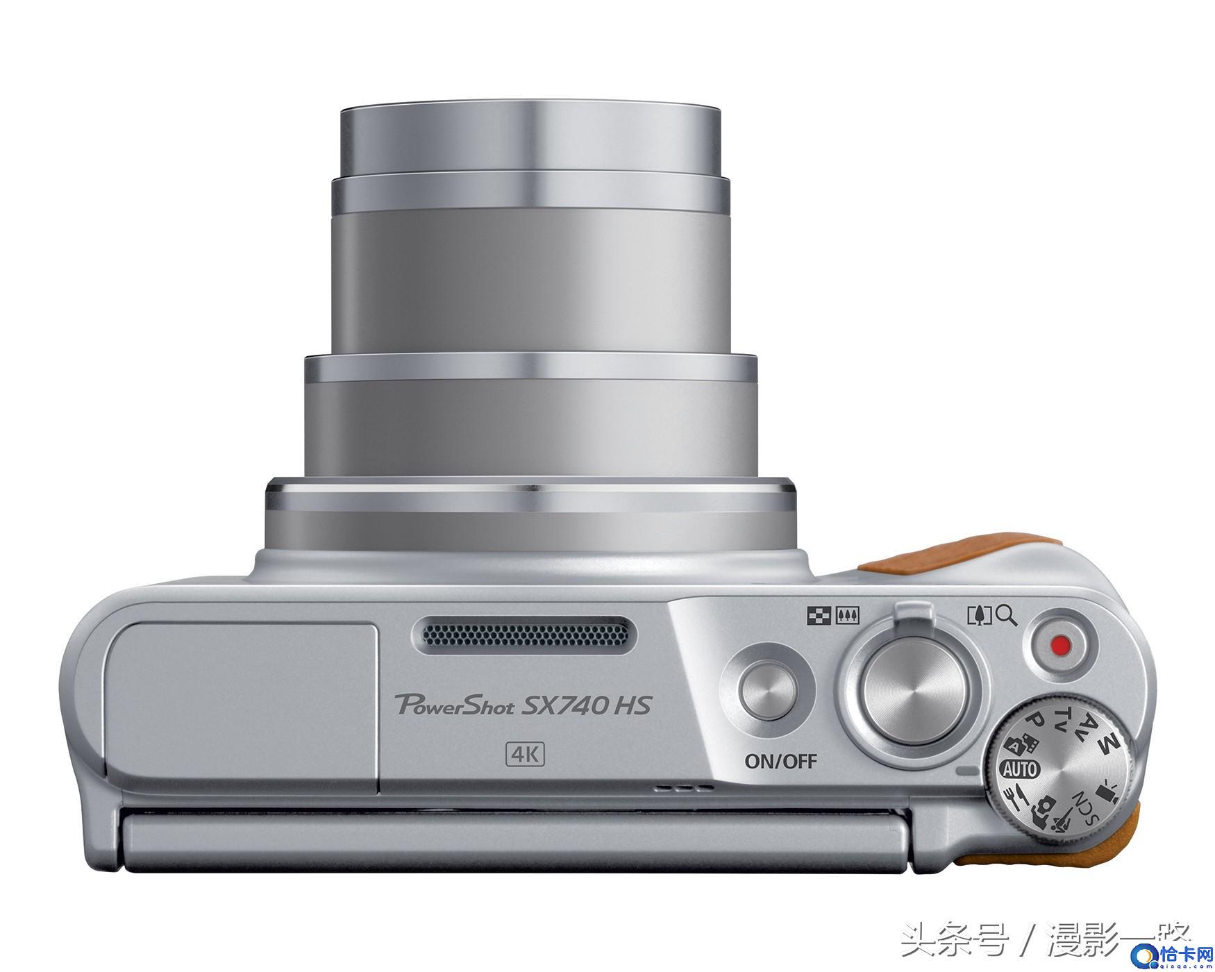 佳能PowerShot SX740 HS，小机身40倍光学变焦的4K相机
