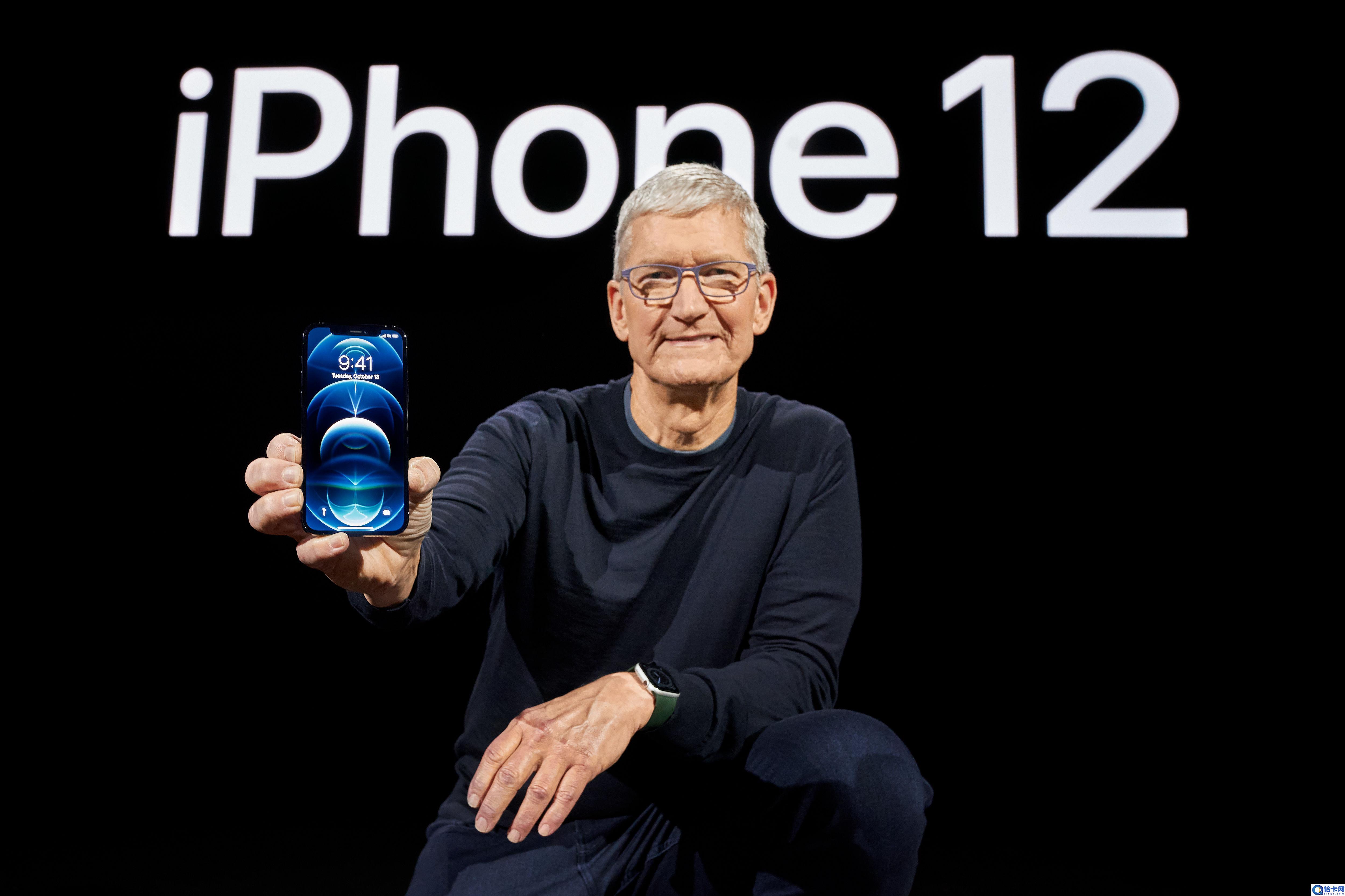 iPhone 12 发布会总结：5499 元起售,全系5G