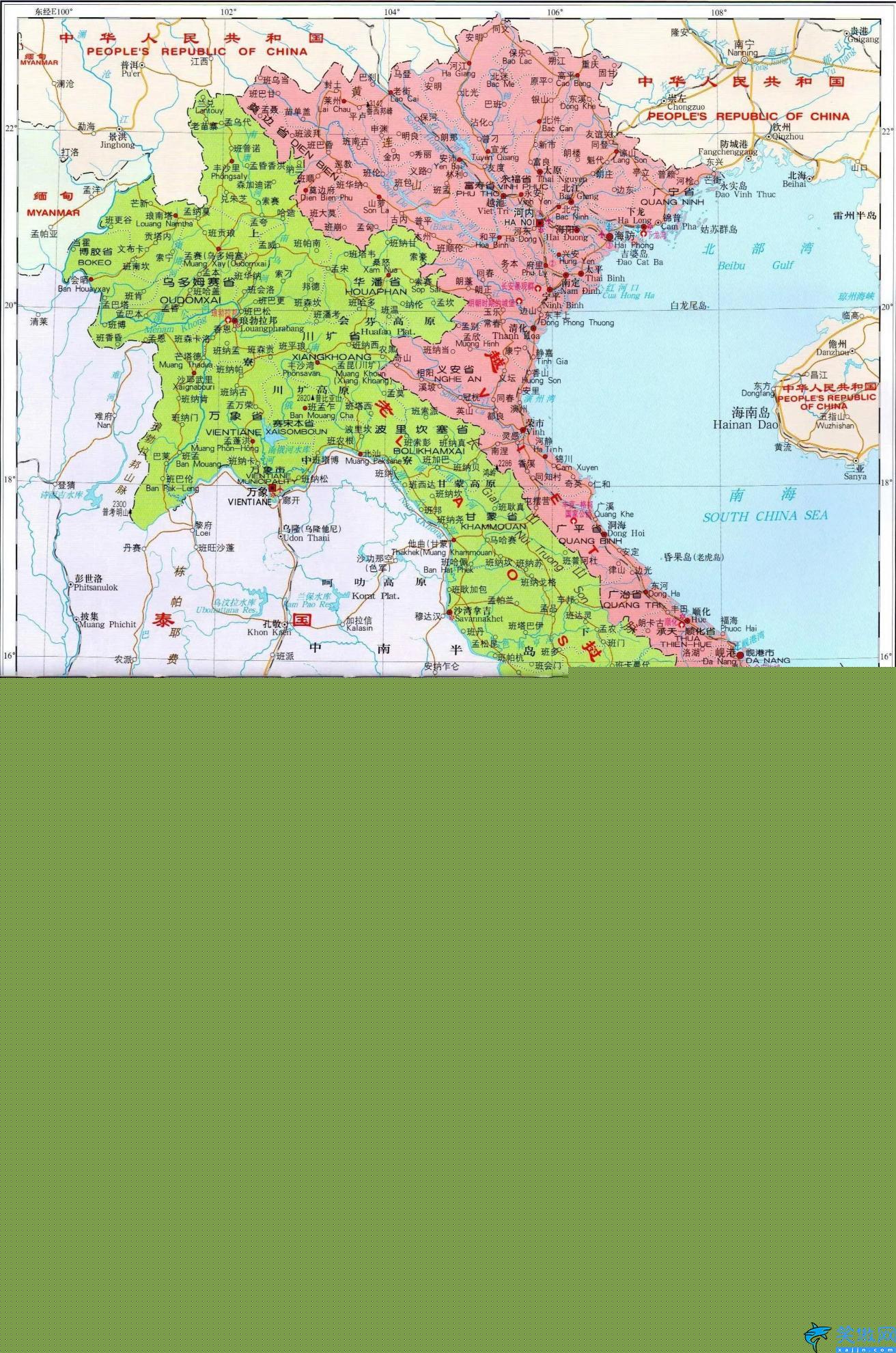 越南属于哪个国家(越南地理位置)