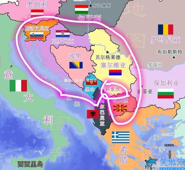南斯拉夫分成几个国家(南斯拉夫解体为哪些国家)