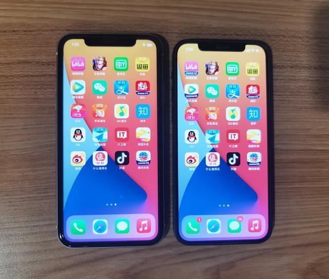 iphone11和12拍照的区别(iphone11对比iphone12)