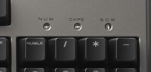 电脑键盘上的3个小灯怎么开(电脑键盘上的三个灯有什么作用)