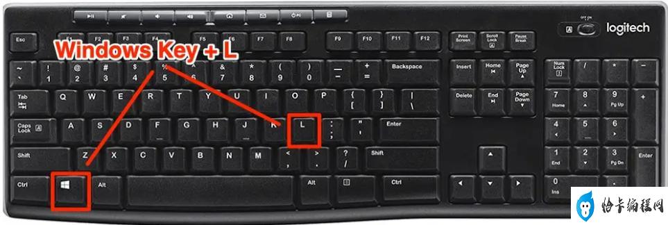 电脑键盘不能锁屏(如何解决电脑键盘无法锁屏的问题)