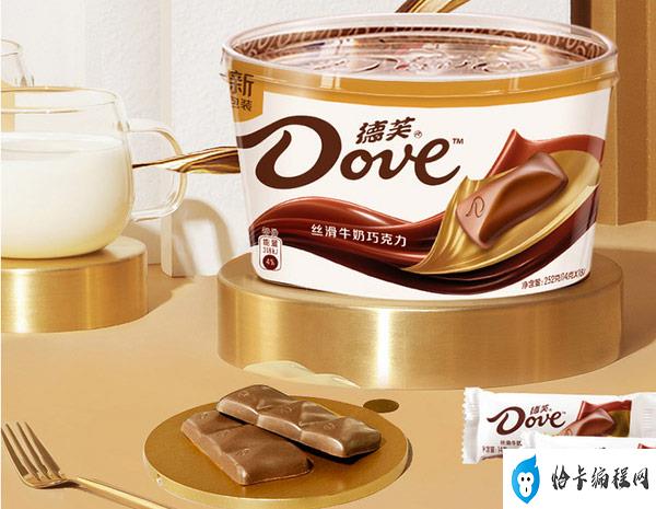 最受欢迎的巧克力品牌排行榜前十名：德芙、费列罗包揽前二