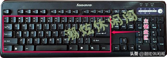 键盘功能键使用大全(键盘各键的功能及组合键功能)