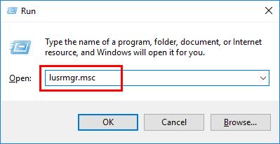 如何更改Windows10的用户帐户名