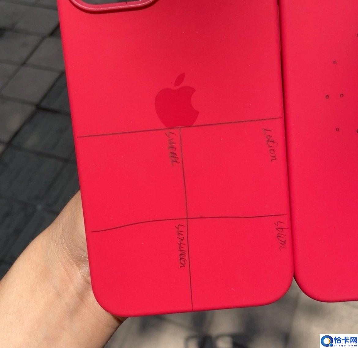 苹果 iPhone 12 用于强度测试的硅胶保护壳曝光