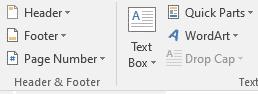 如何将页数插入Microsoft Word文档