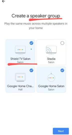 如何在Google Home中分离灯光