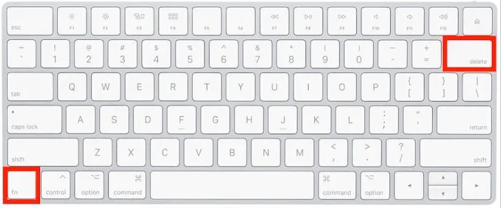 Mac电脑退格键的使用方法,你知道吗？