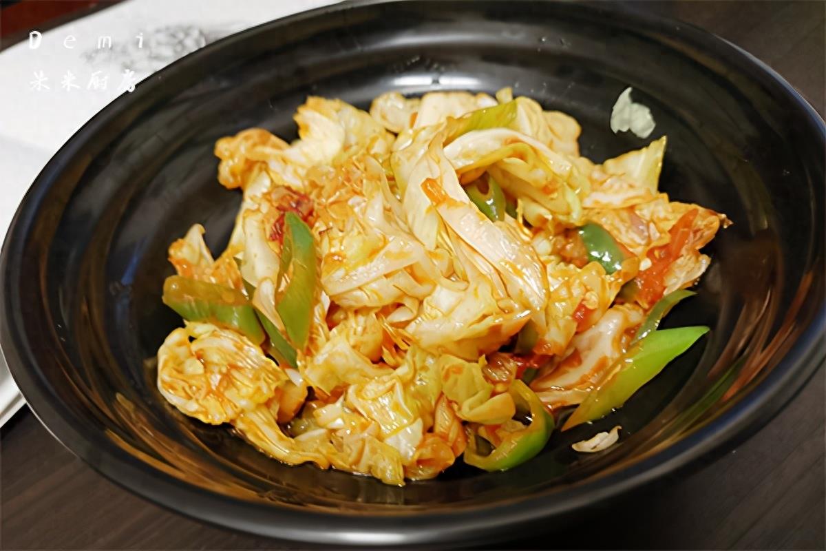西红柿炒包菜的做法(包菜咸菜的腌制方法)-华夏美食网