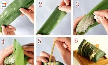 包粽子的做法教程简单-华夏美食网