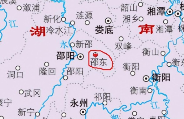 湖南邵东县属于哪个市管辖的(邵东市行政区划及历史沿革介绍)
