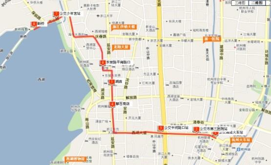 坐公交前往浙江省杭州市的路线(从绍兴到杭州怎么去最方便)