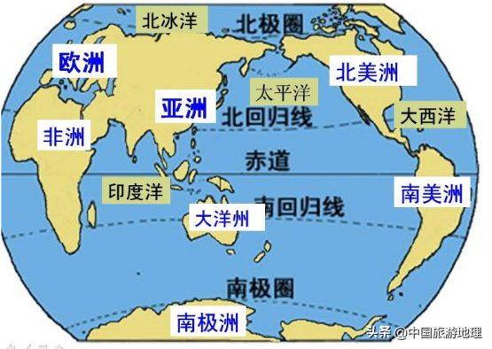 11个北回归线标志(北回归线上的中国城市地图)