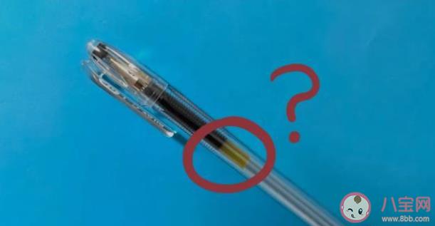 中性笔后面的神秘液体是什么(中性笔芯吃了会怎样)