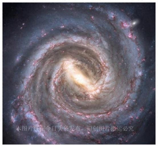 银河系体积之大超出你的想象(一个银河系有多大)