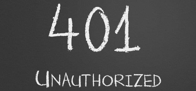 HTTP状态码深入解析：401Unauthorized