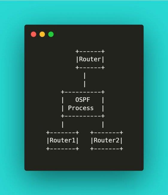 OSPF简单配置示例(OSPF配置示例)