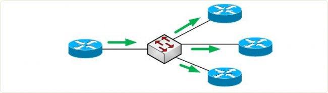 OSPF广播网络类型特点以及工作原理