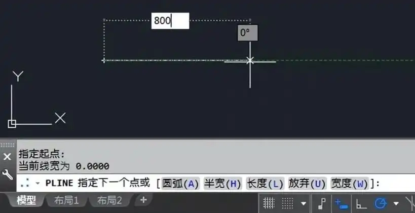 cad多段线命令怎么用(CAD多段线的快捷键命令使用教程)