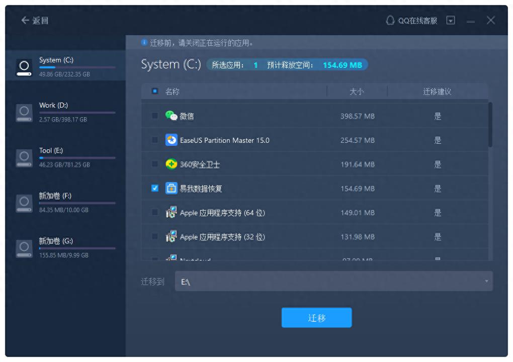 移动c盘文件到d盘的办法(c盘满了怎么转移到d盘里去)