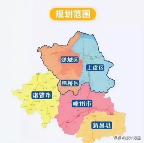 浙江省绍兴市有几个区几个县(绍兴市常住人口及历史演变介绍)