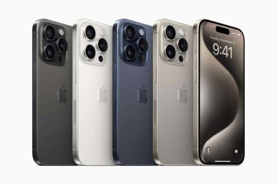但只是暂时的，苹果承认指纹会改变iPhone15Pro边框颜色