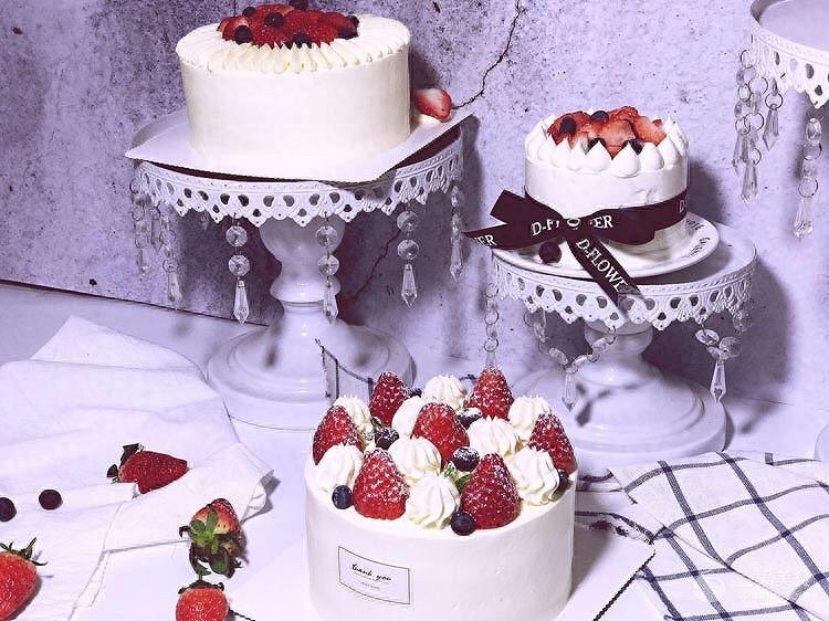 新款草莓蛋糕图片(抖音上最火的蛋糕图片)-华夏美食网