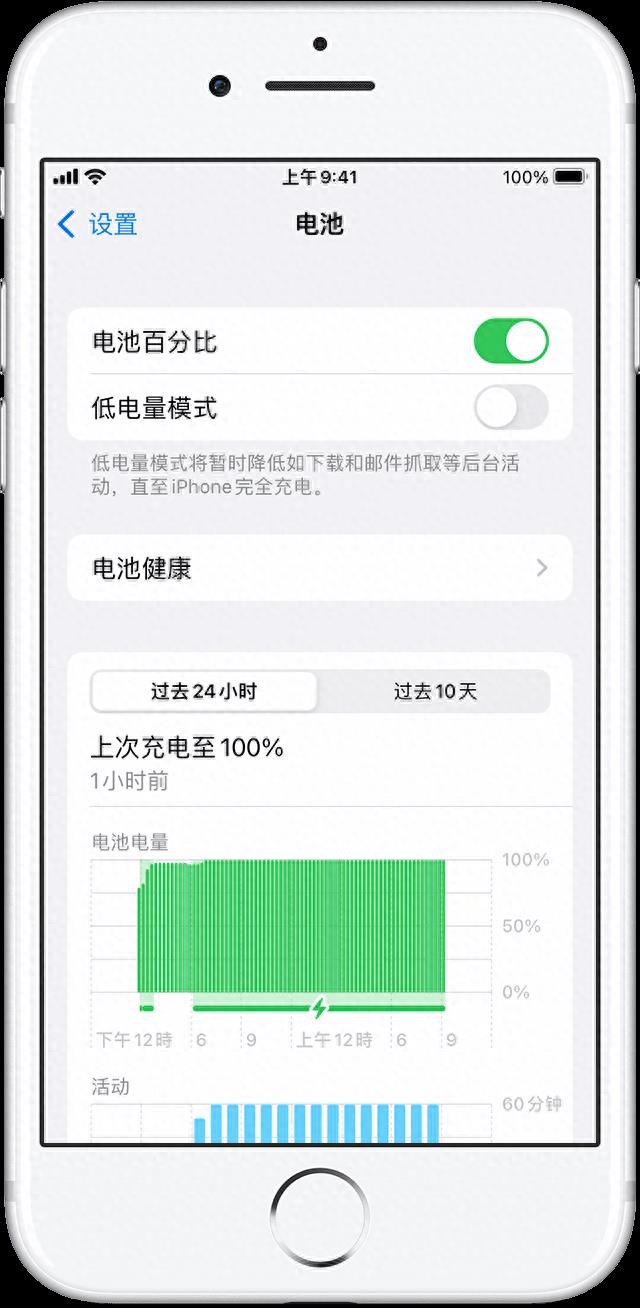 ipad使用情况查看方法(ipad如何查看电池寿命)