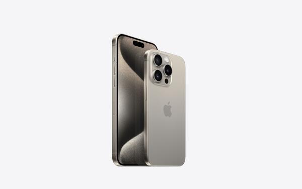 注意 实测苹果iPhone15的钛金属边框不如上代耐摔