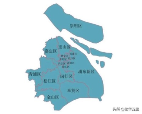 目前上海一共有多少个区(上海下辖城区介绍)