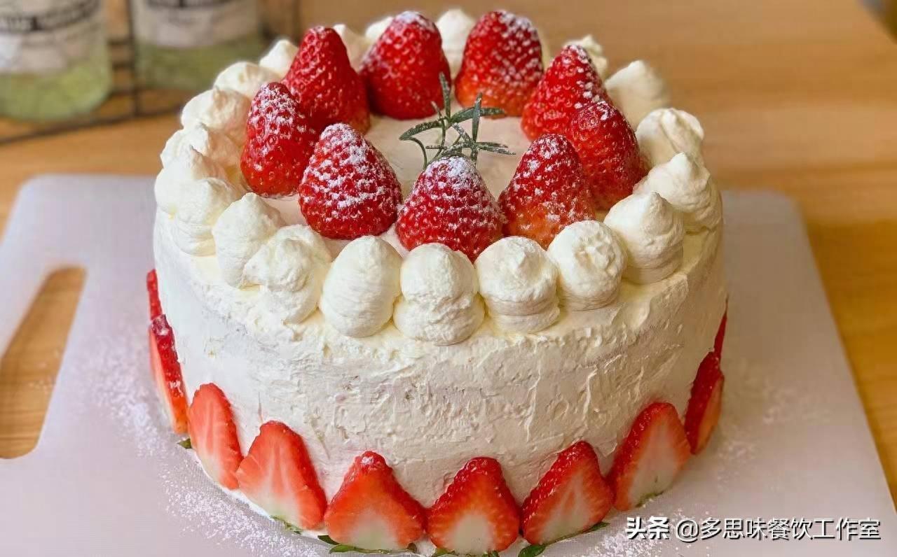 蛋糕怎样做(家做蛋糕的简单方法)-华夏美食网
