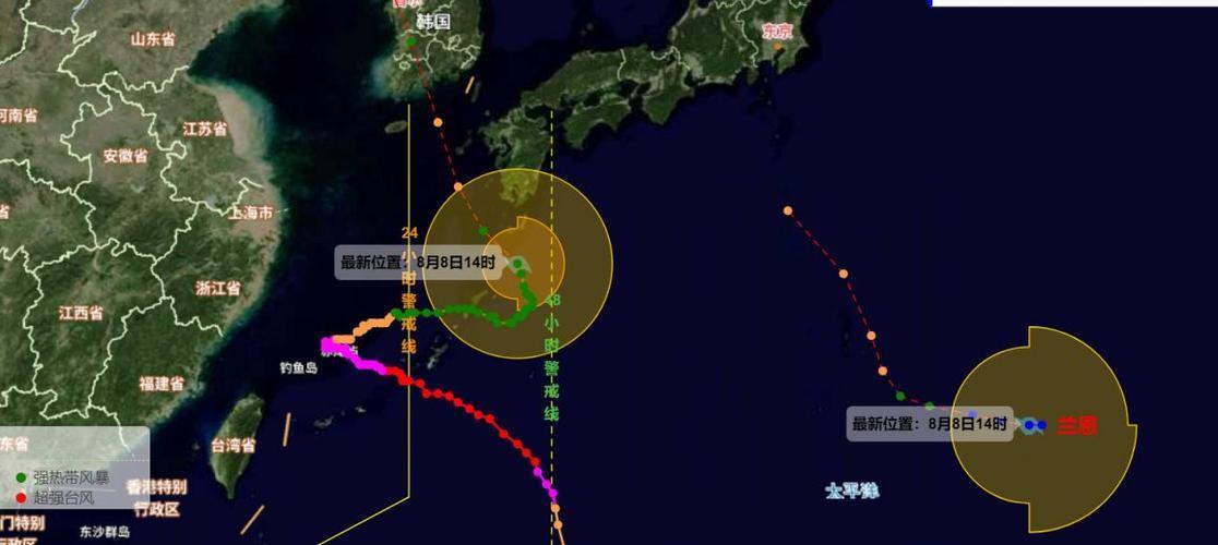 台风实时路径发布系统怎么看