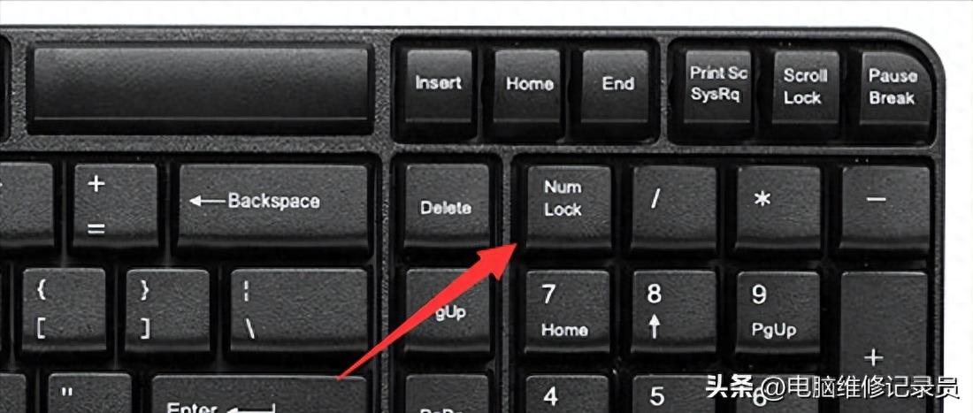 笔记本电脑的键盘功能说明图(键盘怎么解锁按键)