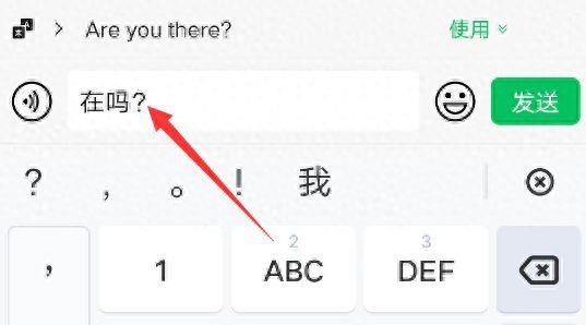 苹果微信边写边译怎么打开(微信输入汉字转换英文在哪里)