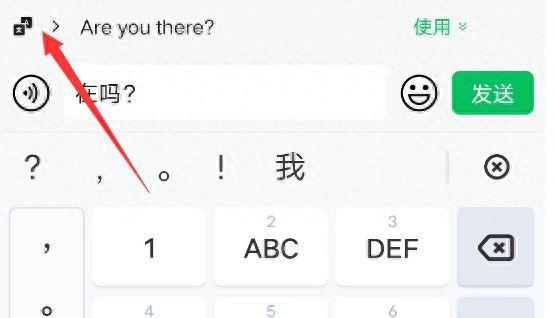 苹果微信边写边译怎么打开(微信输入汉字转换英文在哪里)