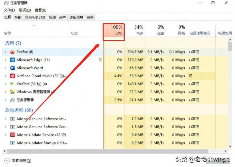 电脑太卡了cpu动不动就100%怎么解决 台式电脑cpu玩游戏占用过高怎么办