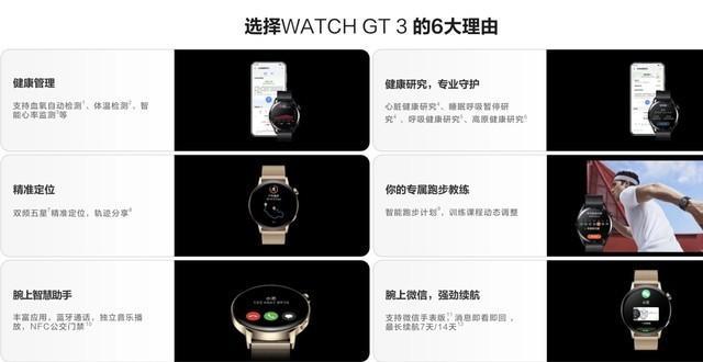 华为gt3手表的电话功能(华为WATCHGT3系列使用如何)