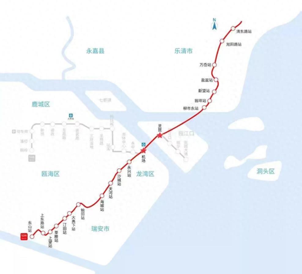 温州s3线最新规划图(温州轨道交通规划图)