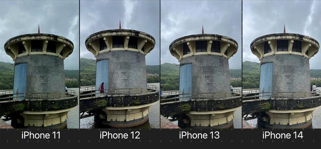 苹果11到14摄像头对比(iPhone各系列相机有什么区别)