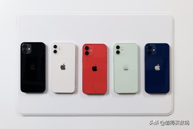 苹果12一共有几种颜色(iPhone12系列配色介绍)