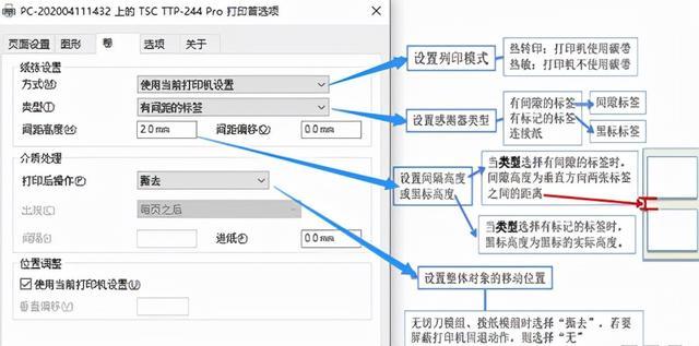 条码打印机打印速度参数设置方法 条码打印机如何设置打印尺寸