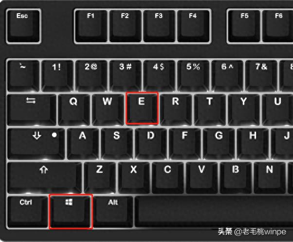 Windows的键盘快捷方式(键盘上的win是哪个键)