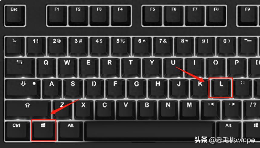 Windows的键盘快捷方式(键盘上的win是哪个键)