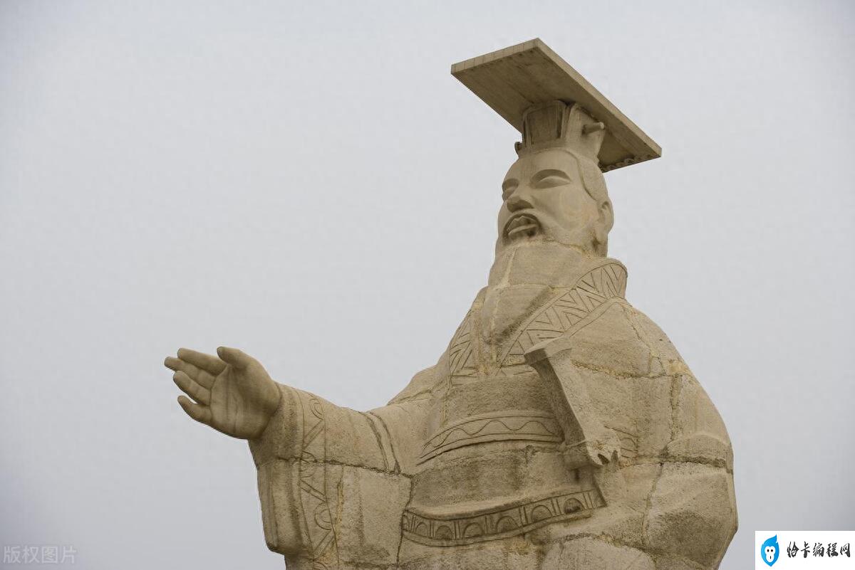 中国历史上第一位皇帝是秦始皇