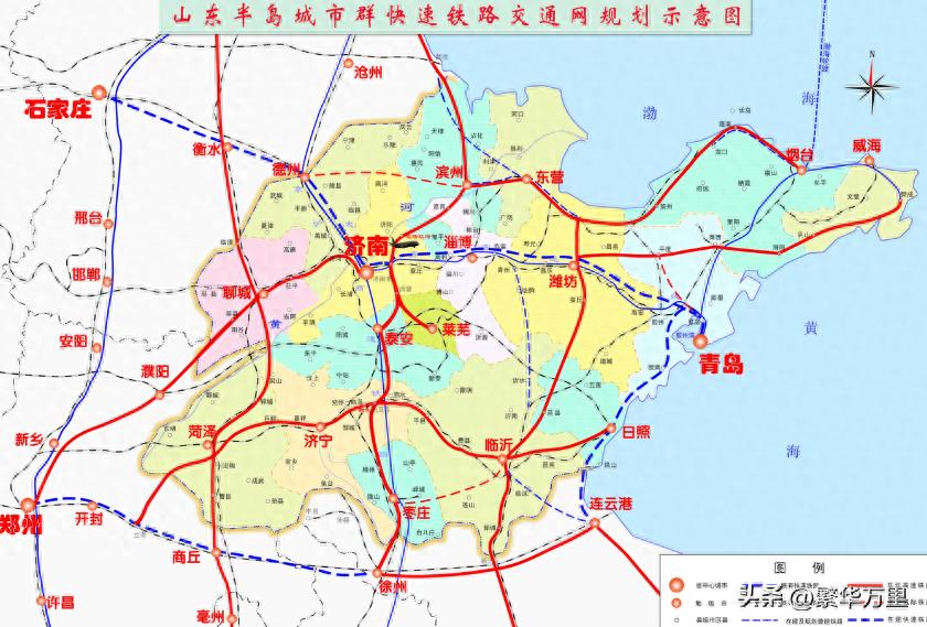 山东菏泽市有几个区几个县